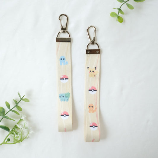 pocket friends lanyard