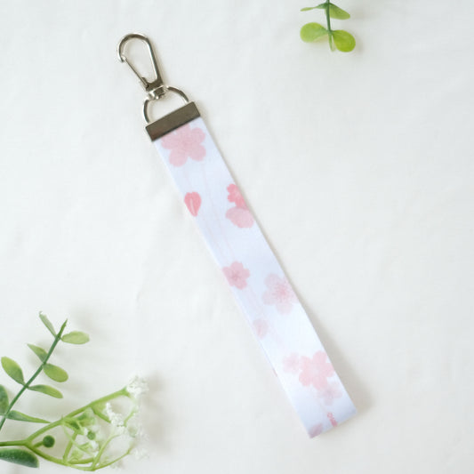 sakura wrist lanyard