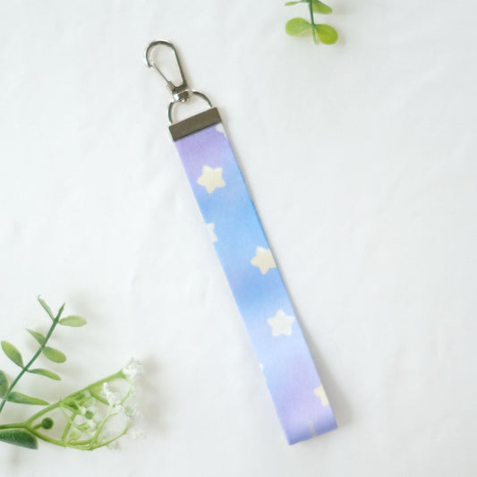 starry night wrist lanyard