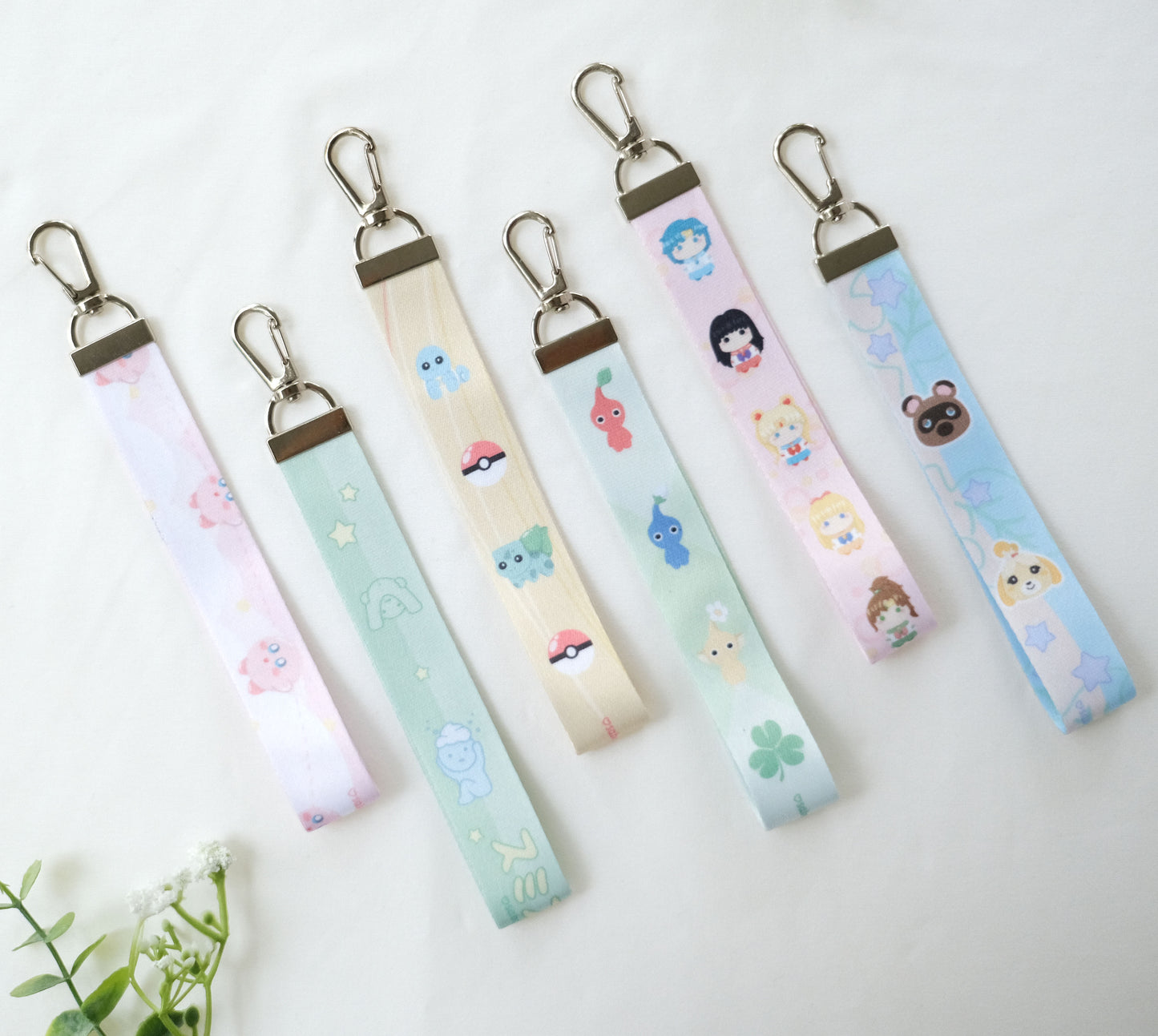 pik-cuties wrist lanyard
