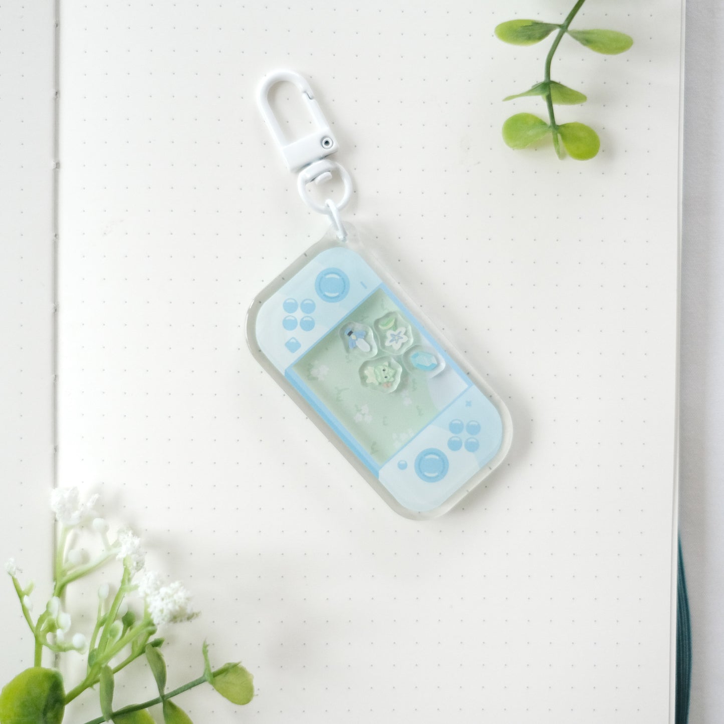 legend of z shaker keychain