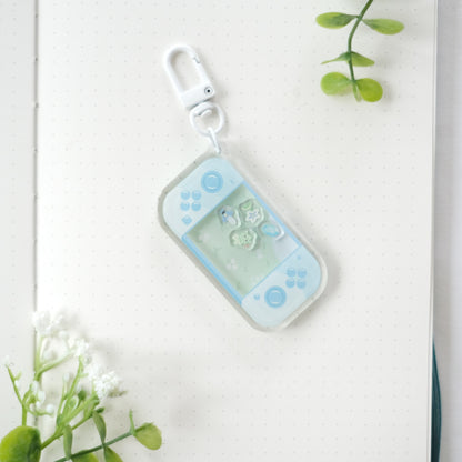 legend of z shaker keychain