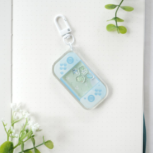 legend of z shaker keychain