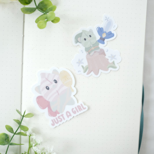 legend of z stickers