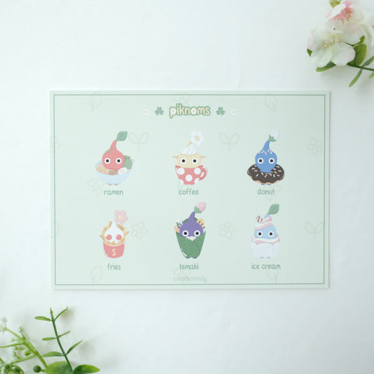 piknoms art print