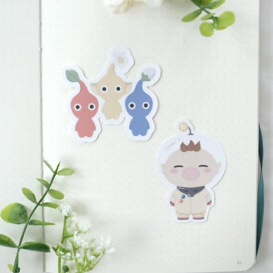 pik-cuties stickers