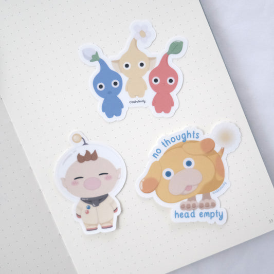 pik-cuties stickers