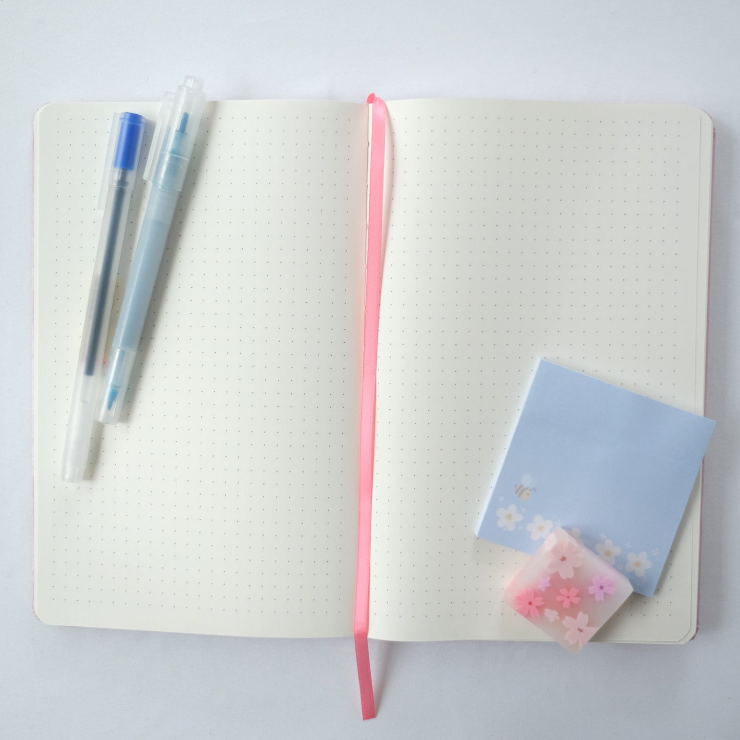 bunny leatherette notebook