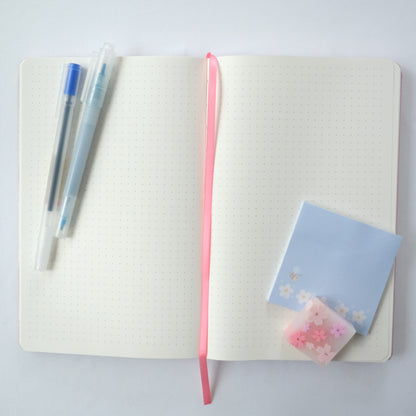 bunny leatherette notebook