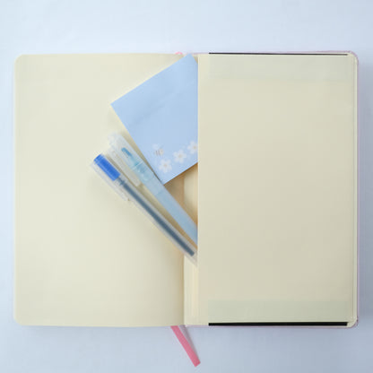 bunny leatherette notebook