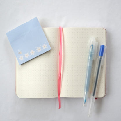 bunny leatherette notebook