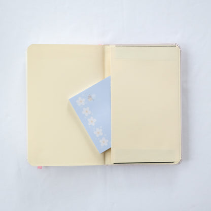 bunny leatherette notebook