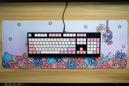 sailor moon crane game deskmat