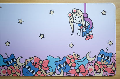 sailor moon crane game deskmat