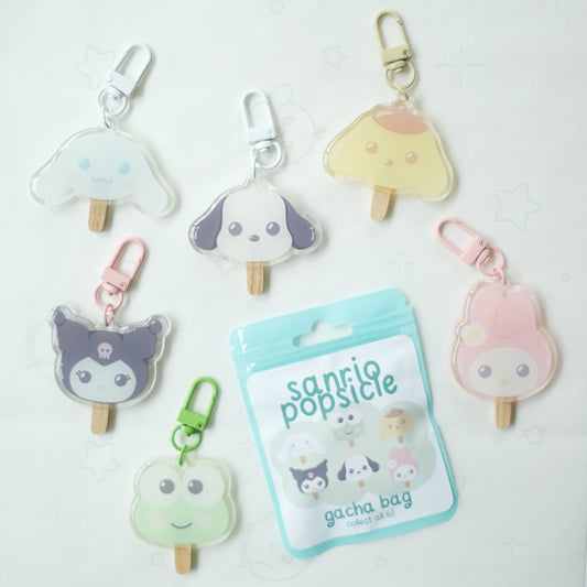 $10 sanrio popsicle gacha bag