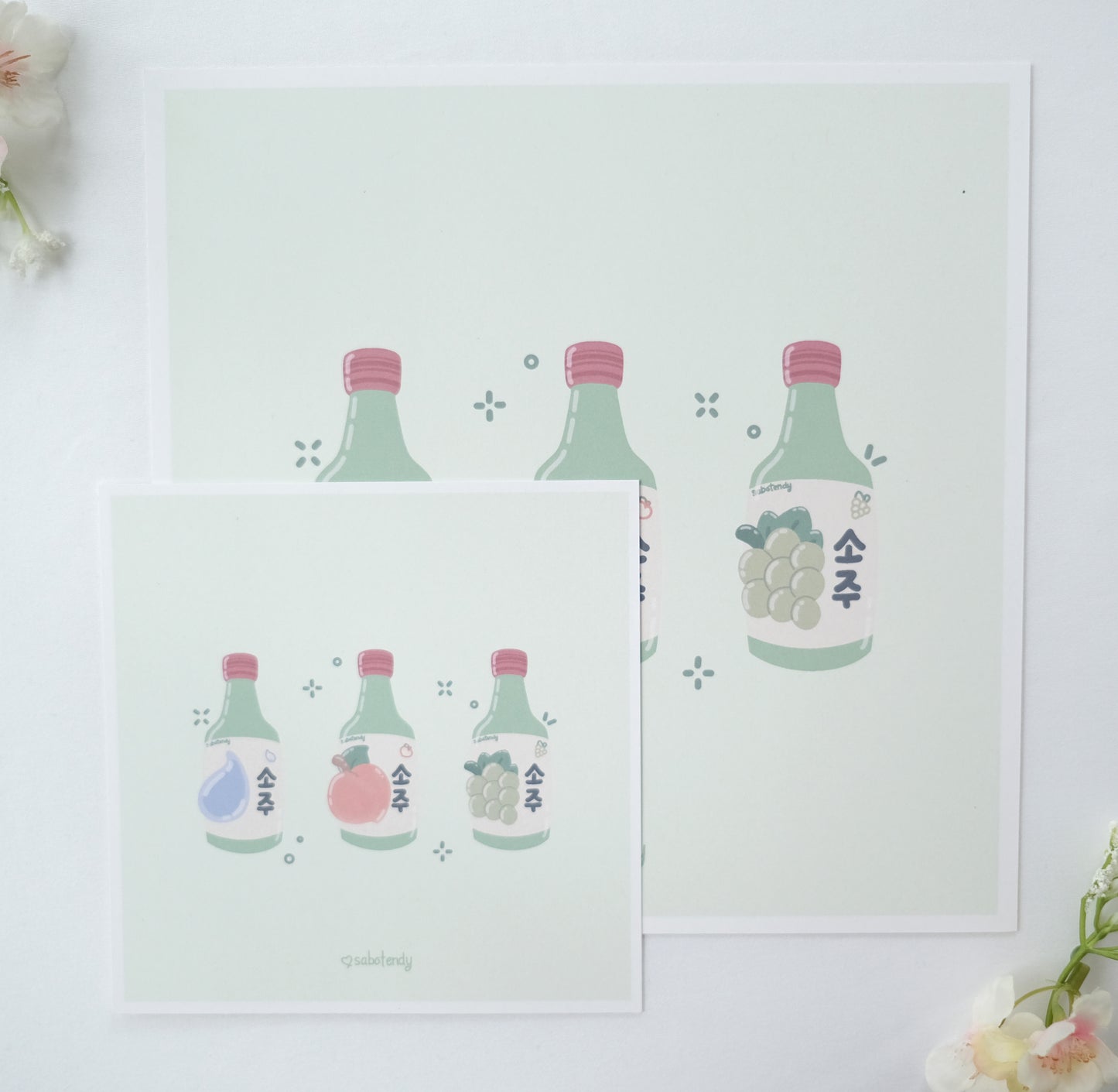 soju art print