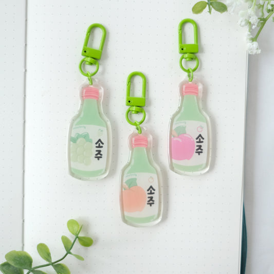 soju keychain