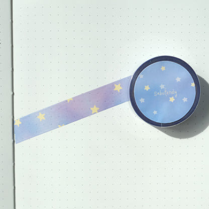 starry night washi tape