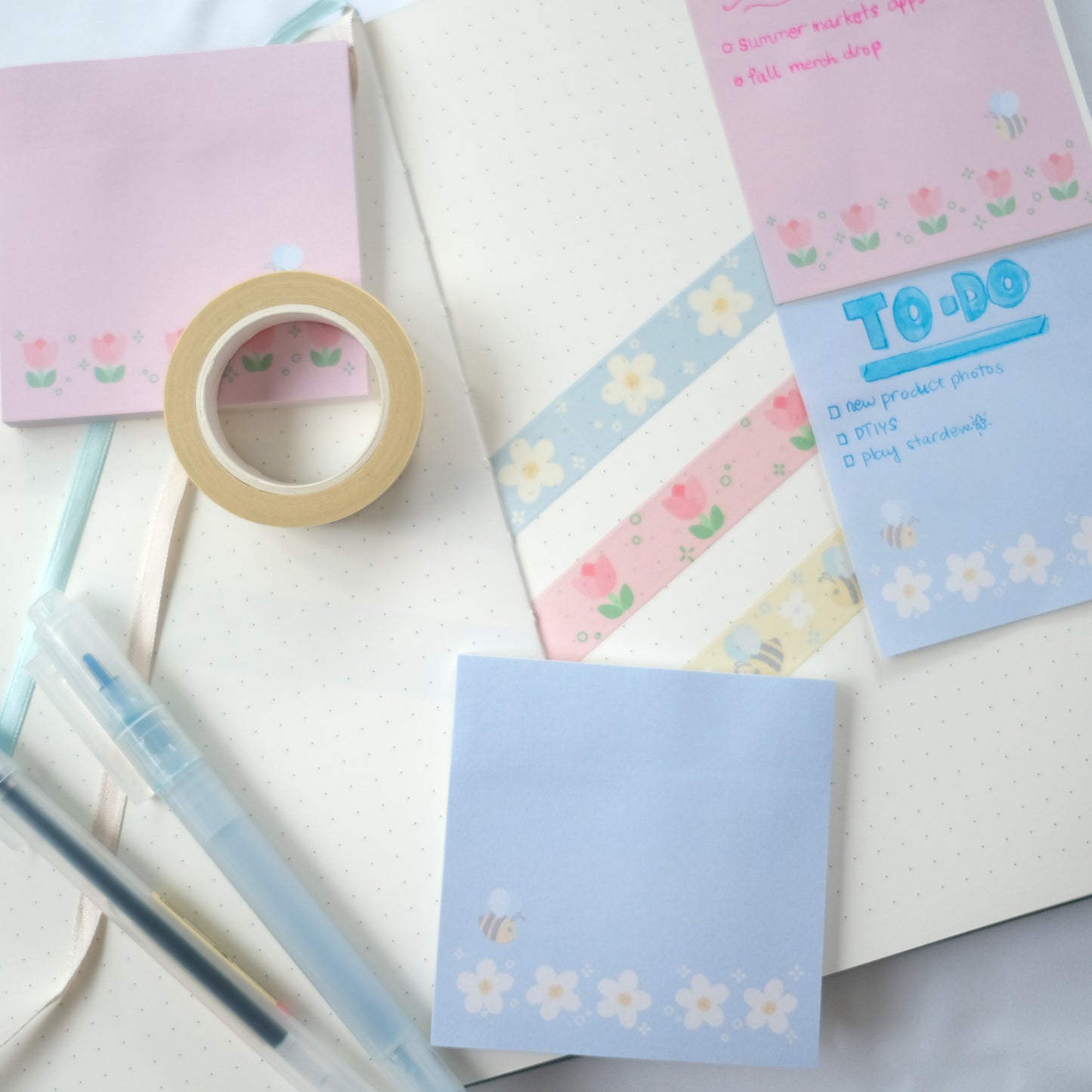 spring washi tape