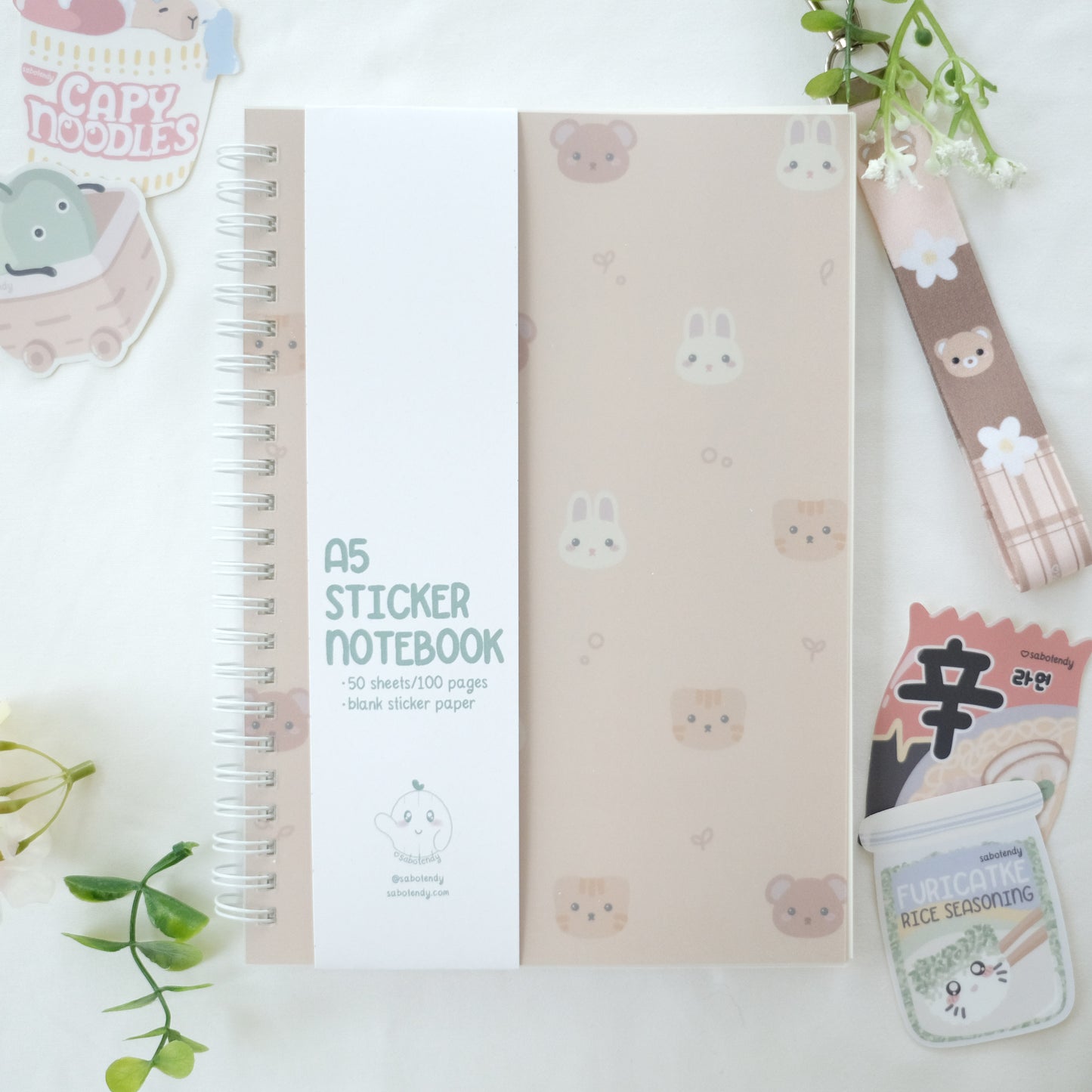 sticker notebook