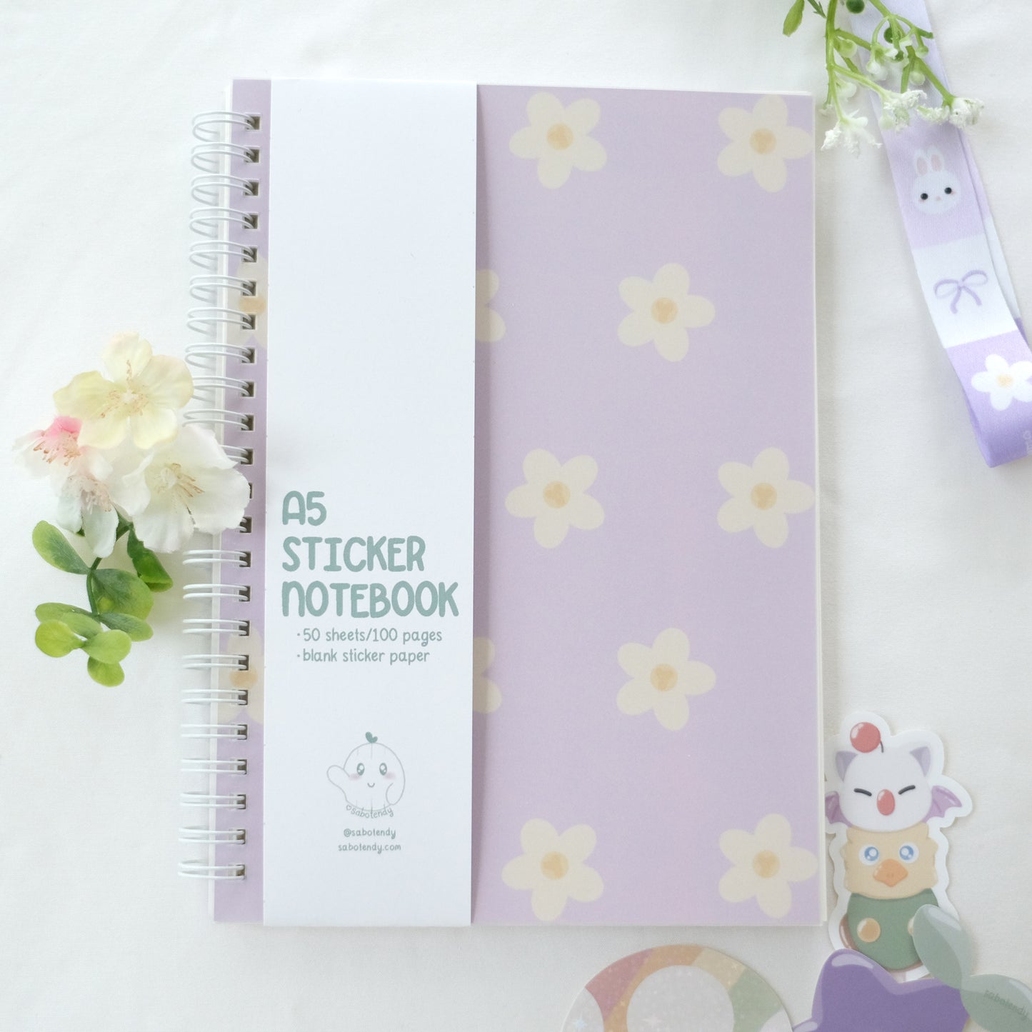 sticker notebook