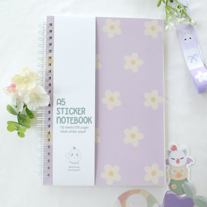 sticker notebook