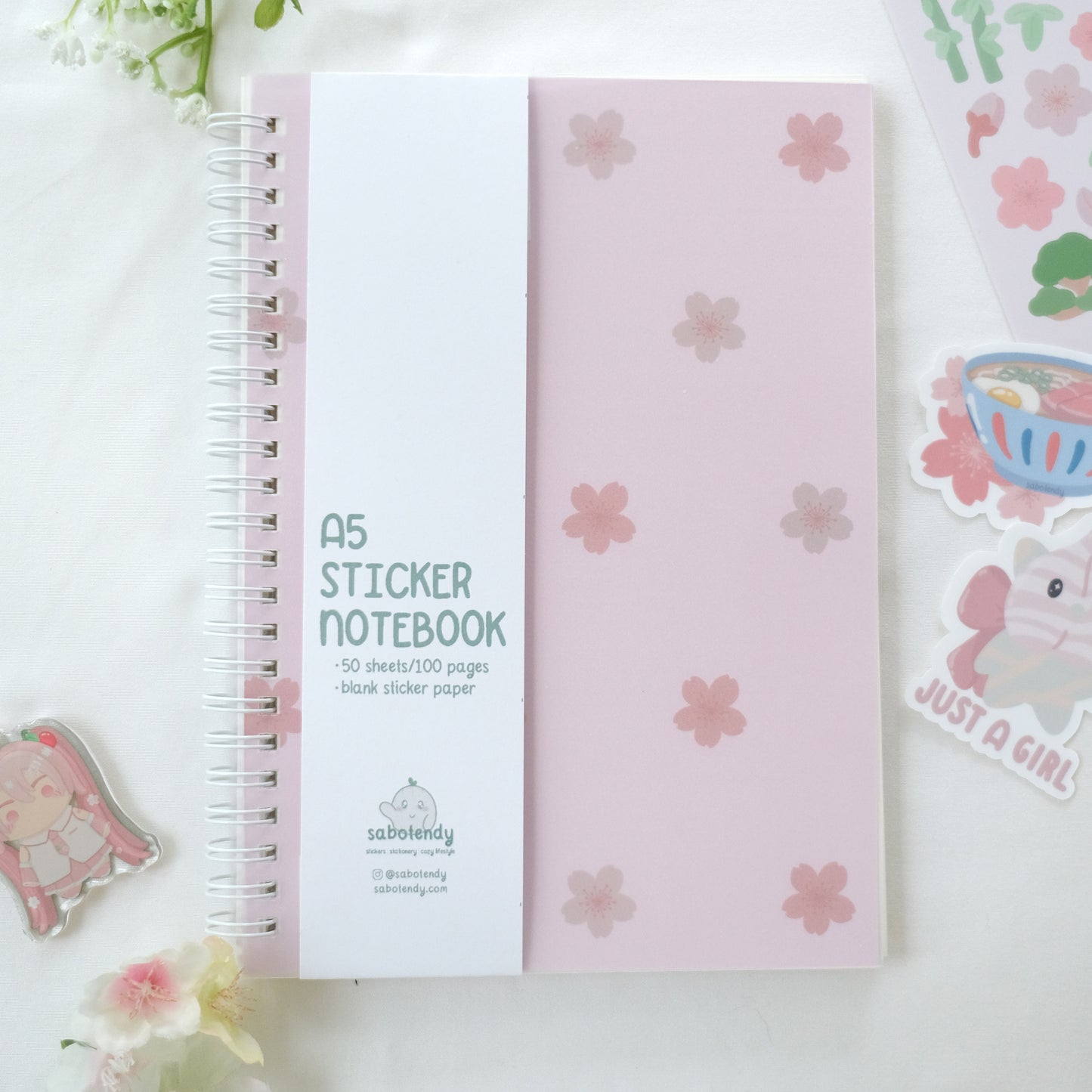 sticker notebook