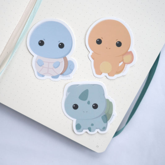 pocket friends stickers