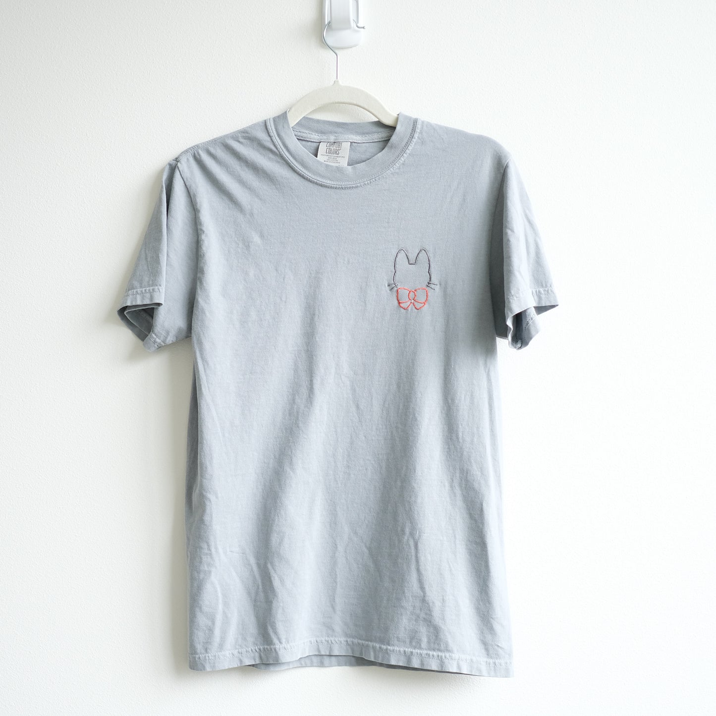 studio g embroidered t-shirt