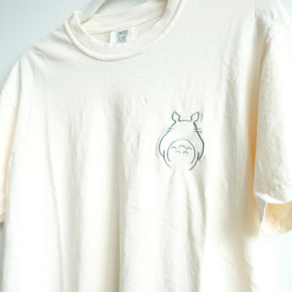 studio g embroidered t-shirt