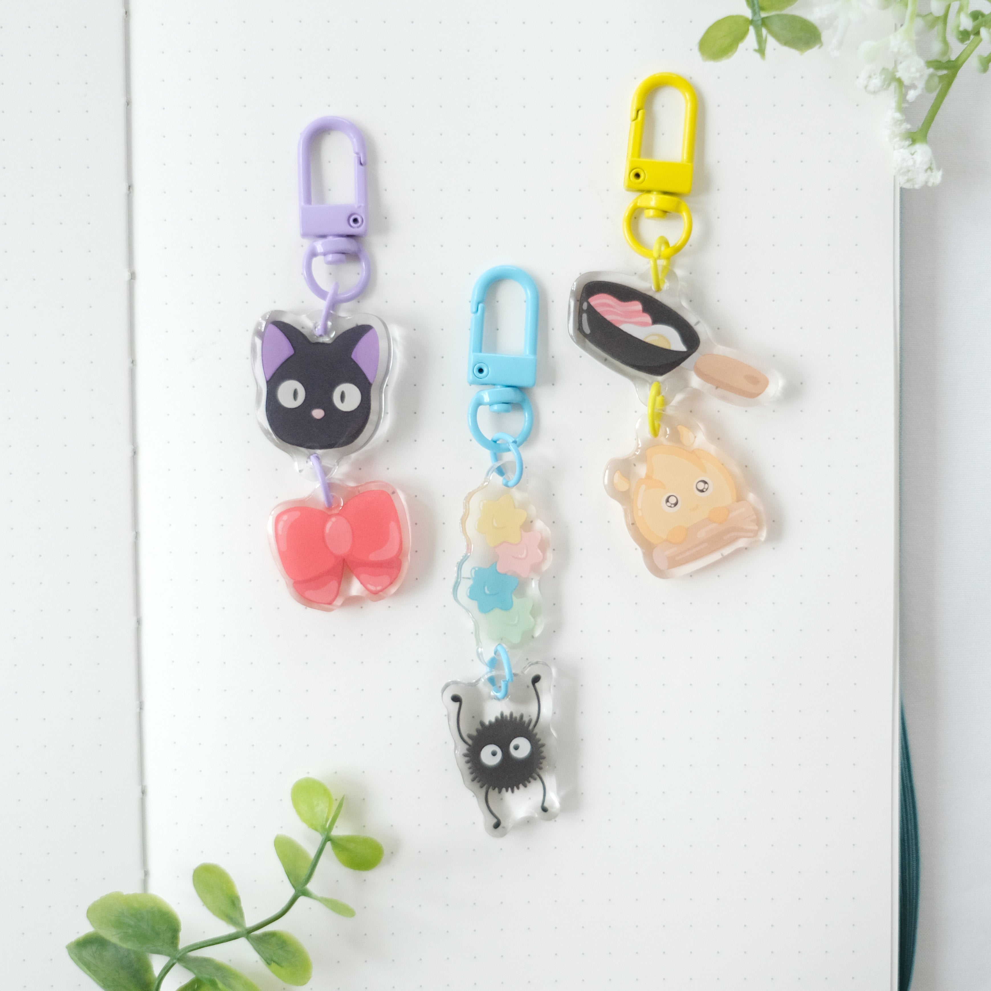 studio g linked keychain – sabotendy