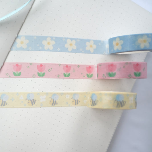 spring washi tape