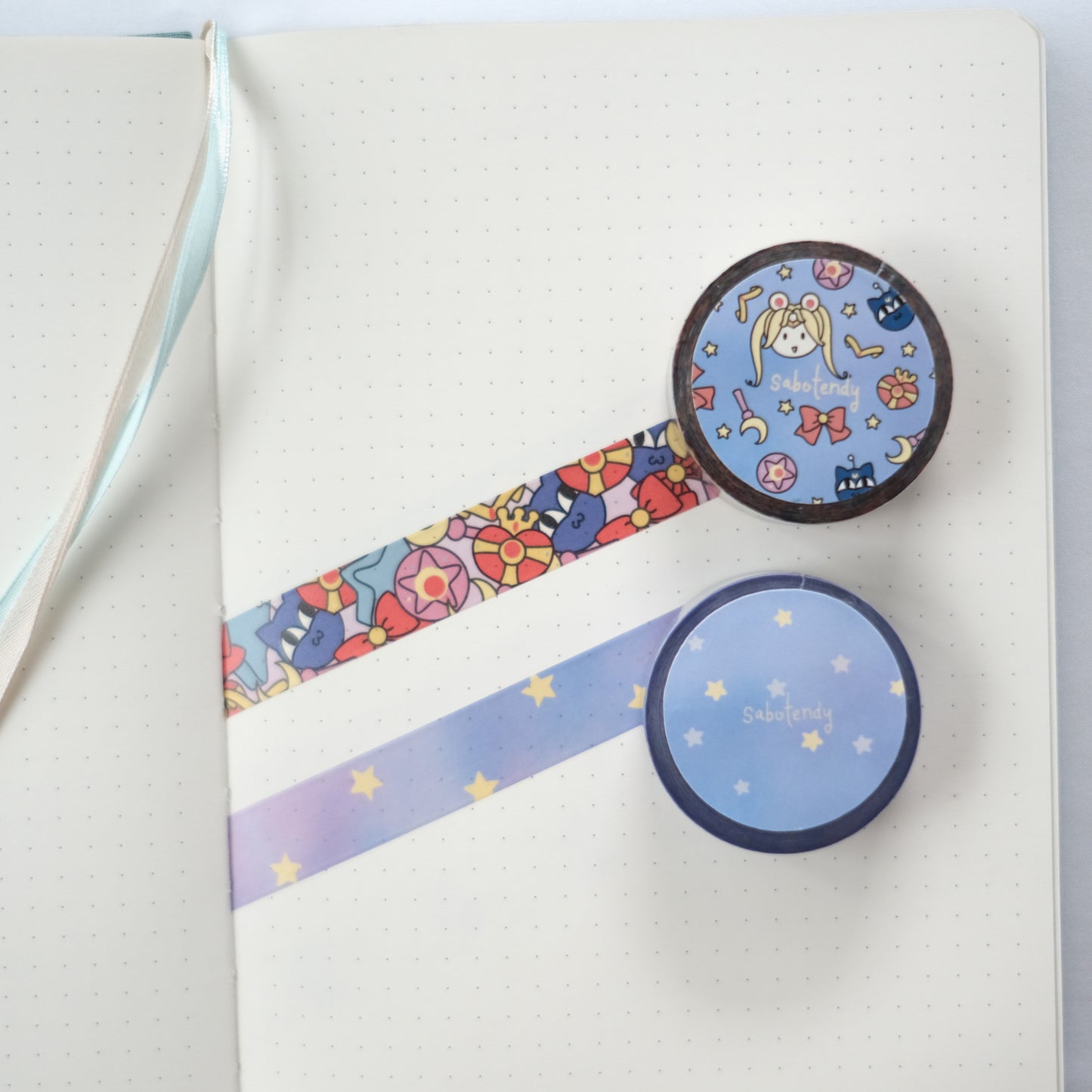 starry night washi tape