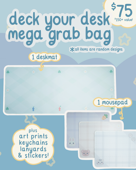 mega grab bag: deck your desk